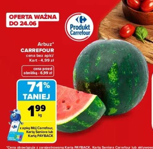 Arbuz Carrefour