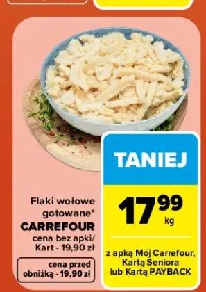 Flaki wołowe gotowane Carrefour