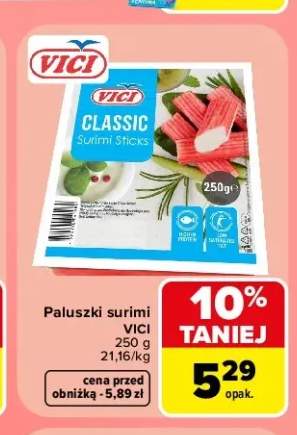 Paluszki surimi Vici Classic