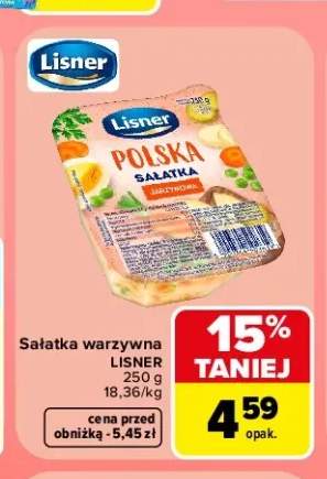 Sałatka warzywna Lisner
