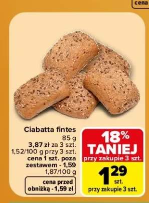 Ciabatta fitnes