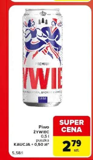 Piwo Żywiec