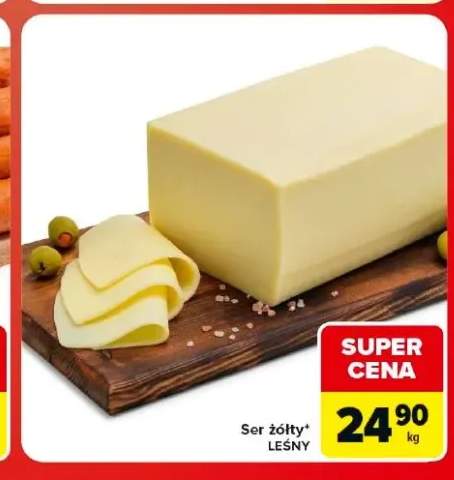 Ser żółty Leśny