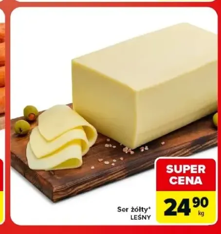 Ser żółty Leśny
