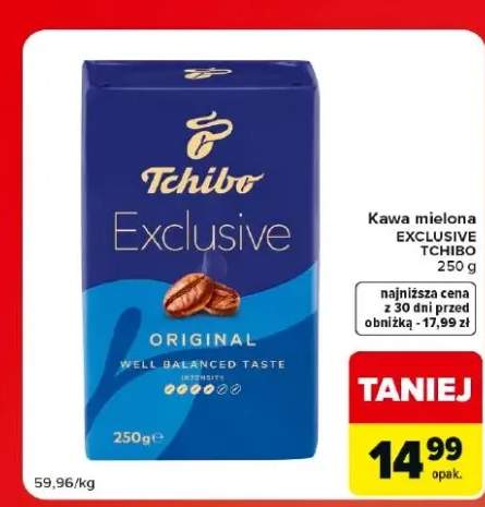 Kawa mielona Tchibo Exclusive Original