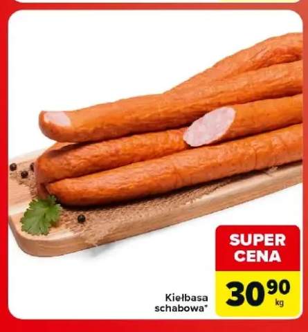 Kiełbasa schabowa