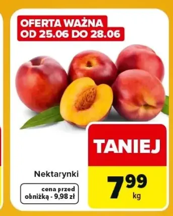 Nektarynki