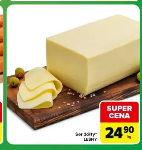 Ser żółty Leśny