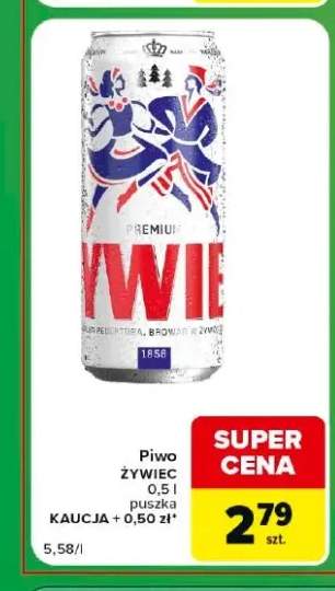 Piwo Żywiec