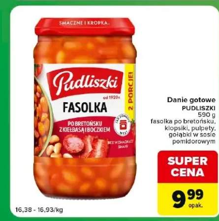Danie gotowe Pudliszki Gołąbki w sosie pomidorowym +3 warianty