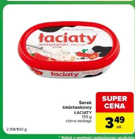 Serek śmietankowy Łaciaty meksykański