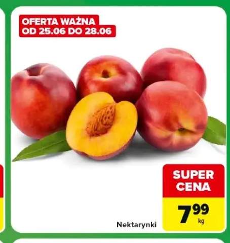 Nektarynki