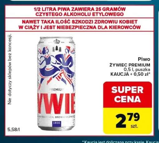 Piwo Żywiec Premium