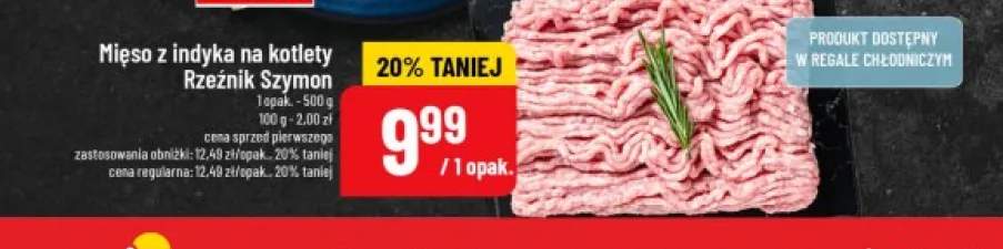 mięso mielone z indyka