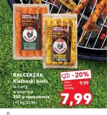 kiełbaski białe