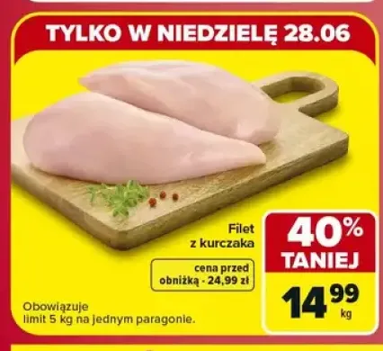 Filet z kurczaka