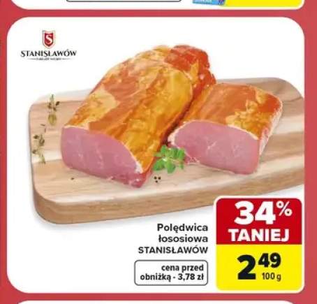 Polędwica łososiowa Stanisławów