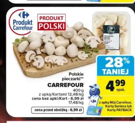 Pieczarki świeże Carrefour