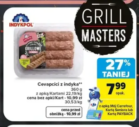 Cevapcici z indyka Indykpol