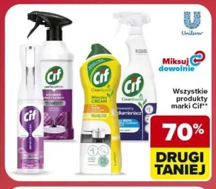 Produkty marki Cif +3 warianty