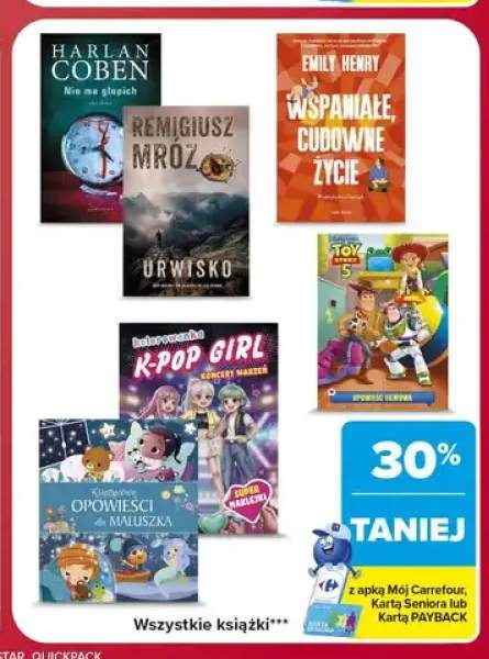Książka Nie ma głupich Harlan Coben +6 wariantów