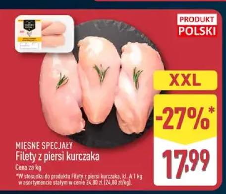 filet z piersi kurczaka