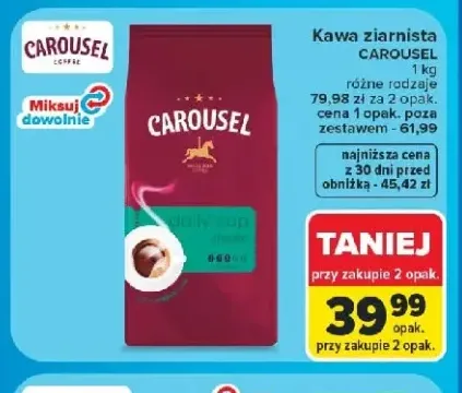 Kawa ziarnista CAROUSEL
