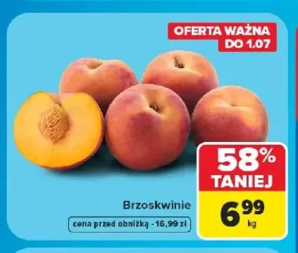 Brzoskwinie