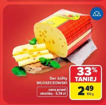 Ser żółty Włoszczowski