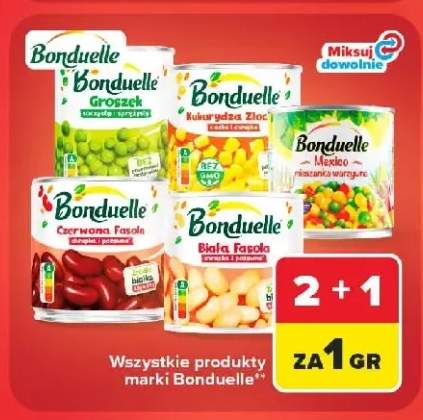 Produkty marki Bonduelle +5 wariantów