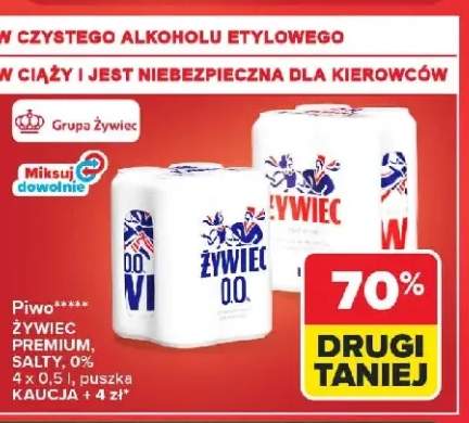 Piwo Żywiec Premium 4-pak +2 warianty