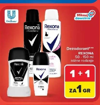 Dezodorant spray Rexona Men +3 warianty