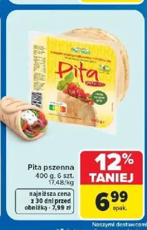 Pita pszenna Mastermacher 6-pak