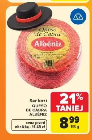 Ser kozi Queso de Cabra Albéniz