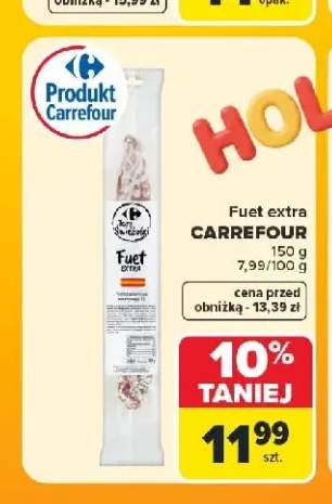 Fuet extra Carrefour