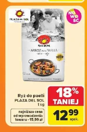 Ryż do paelli Plaza del Sol