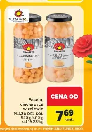 Fasola w zalewie Plaza del Sol +1 wariant