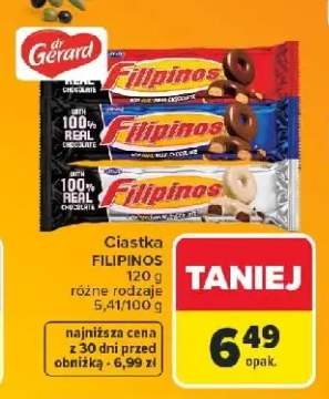 Ciastka Filipinos Milk Chocolate +2 warianty