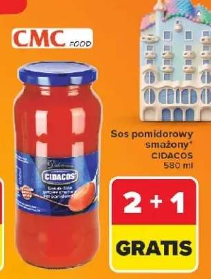 Sos pomidorowy smażony Cidacos