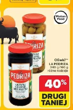 Oliwki czarne bez pestki La Pedriza +1 wariant