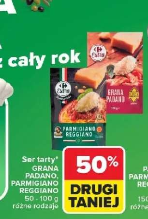 Ser tarty Grana Padano Carrefour Extra +1 wariant