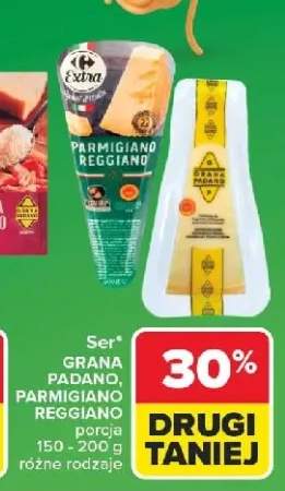 Ser Grana Padano Carrefour Extra +1 wariant