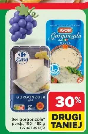Ser Gorgonzola Dolce Igor +1 wariant