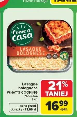 Lasagne bolognese Come a casa