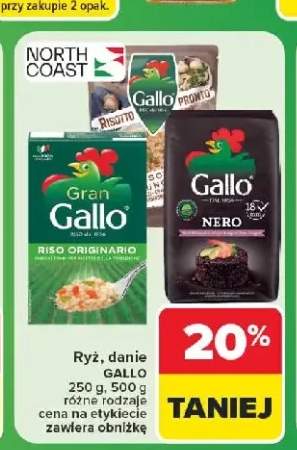 Ryż Gran Gallo Riso Originario +1 wariant