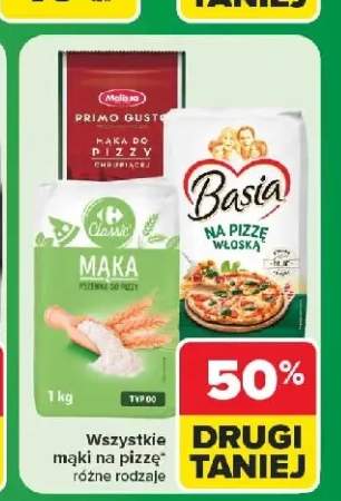 Mąka na pizzę Basia +2 warianty