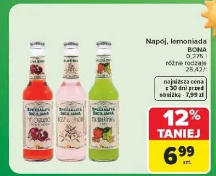 Napój Bona Melograno +2 warianty