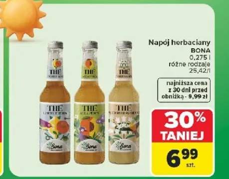 Napój herbaciany Bona Limone e Rosa +2 warianty