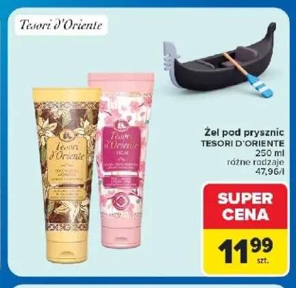 Żel pod prysznic Tesori d'Oriente Fior di Loto +1 wariant