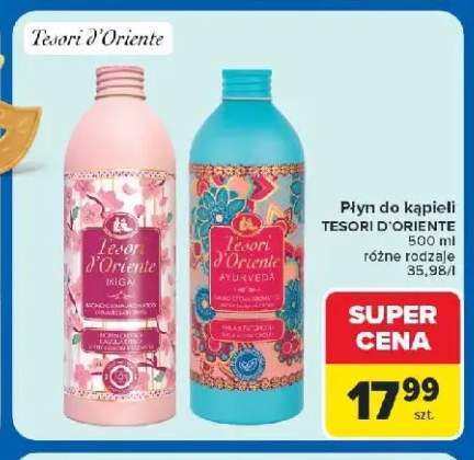 Płyn do kąpieli Tesori d'Oriente Ikigai +1 wariant